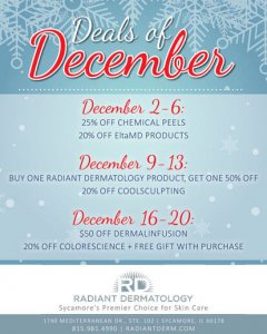 Deals of December
